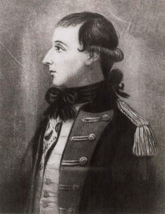 Theobald Wolfe Tone,the 33-year-old